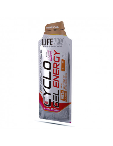Life Pro Endurande Cyclo Energy Gel + Caffeine 60ml