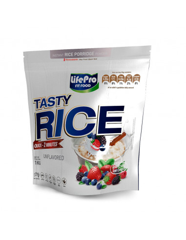 Life Pro Fit Food Tasty Rice 1kg Neutra New!