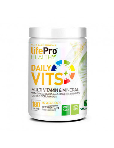 Life Pro Nutrition Daily Vits 180 Vegancaps