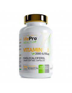 LIFE PRO VITAMIN D3 2000UI...