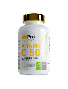 LIFE PRO VITAMINA C 500 MG...