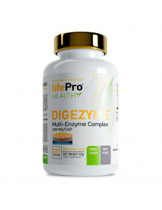 LIFE PRO DIGEZYME 200MG 120...