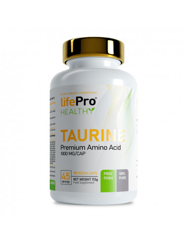 Life Pro Taurine 1000mg 90 Vcaps