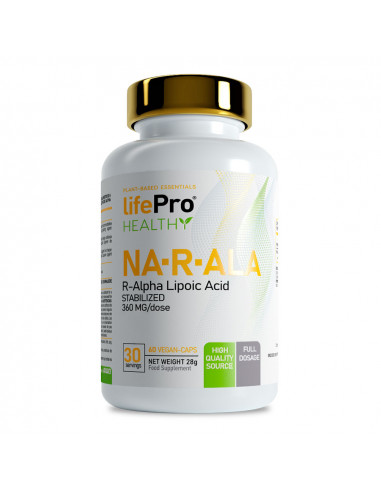 Life Pro Essentials Na-R-Ala 60caps