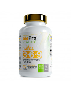 LIFE PRO OMEGA 3-6-9  90caps