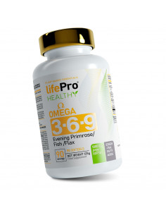 LIFE PRO OMEGA 3-6-9  90caps 2