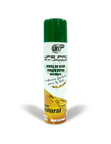 Life Pro Fit Food Aceite Spray Natural 250ml