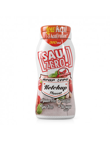 Sauzero Zero Calories Ketchup 310ml