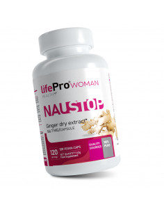 LIFE PRO NAUSTOP 120 CAPS 2