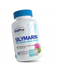 LIFE PRO SILYMARIN 120 CAPS 2