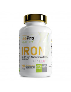 LIFE PRO IRON 60 CAPS