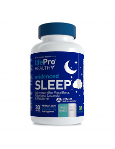 LIFEPRO HEALTHY EVIDENCED SLEEP 90 CAPS