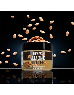 LIFE PRO ALMOND BUTTER 300G 2