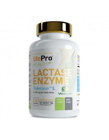 Life Pro Lactase Enzyme 60vcaps