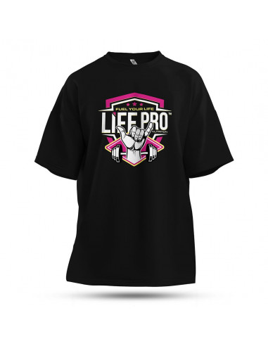 Life Pro Camiseta Oversize Fuel Your Life