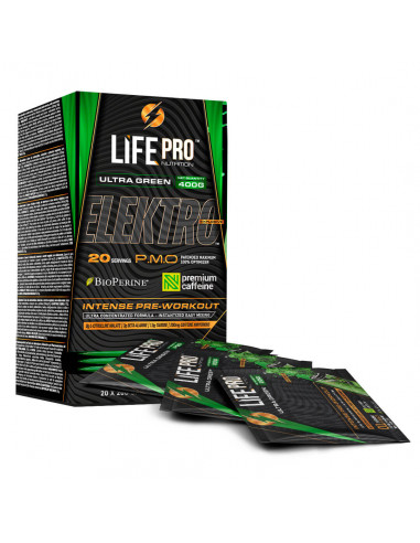 Life Pro Elektro New 400g 20 Sachets