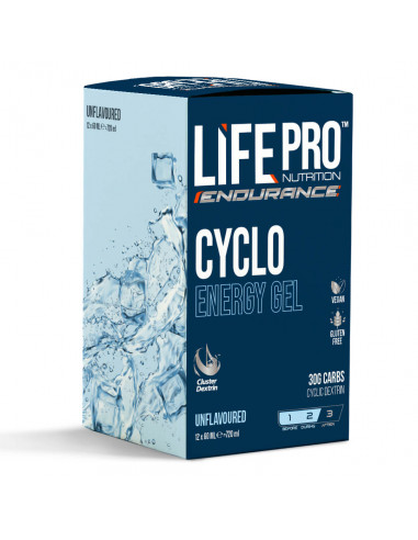 Life Pro Endurance Cyclo Energy Gel 12X60Ml