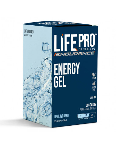 Life Pro Endurance Energy Gel 12X60Ml