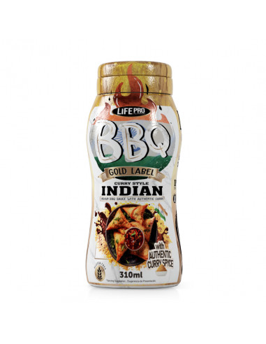 Sauzero Zero Bbq Indian Curry Style 310ml