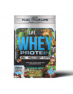 LIFE PRO WHEY CHOCO MONKY... 2