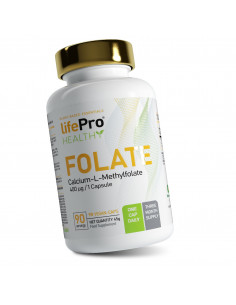 LIFE PRO FOLATE 400µG 90 CAPS 2