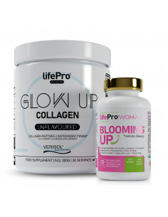 PACK GLOW & BLOOMING UP