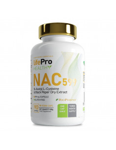 LIFE PRO NAC 599MG 90...