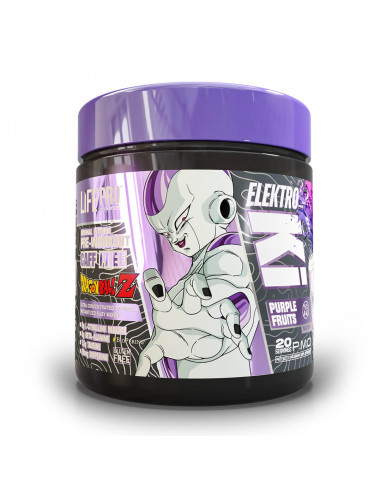 Life Pro Elektro Ki Caff Free Dragon Ball Z Limited Edition 400g