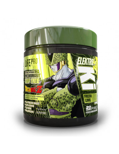 Life Pro Elektro Ki Caff Free Dragon Ball Z Limited Edition 400g