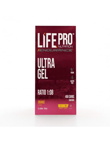 Life Pro Endurance Ultra Gel 1:08 12X60Ml
