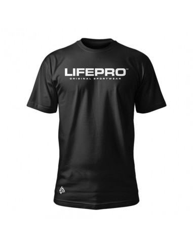Life Pro Technical T-Shirt Black