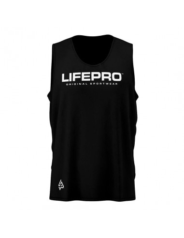 Life Pro Technical Sleeveless T-Shirt Black