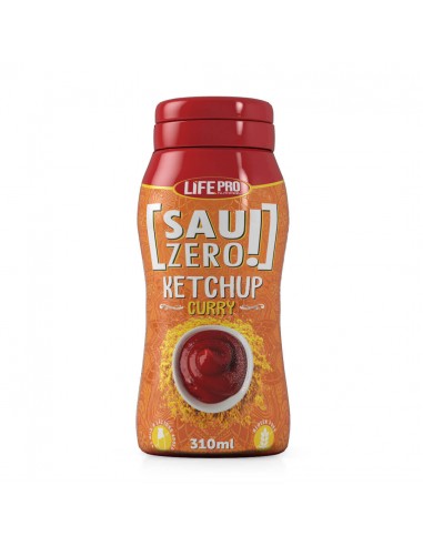 Sauzero Zero Calories Ketchup Curry 310ml