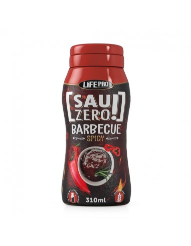 Sauzero Zero Calories Spicy Barbecue 310ml