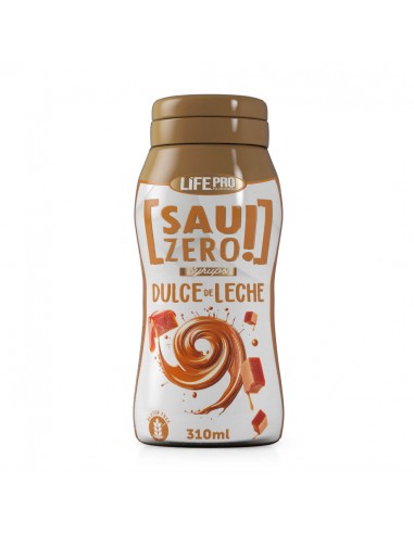 Sauzero Zero Calories Dulce De Leche 310ml
