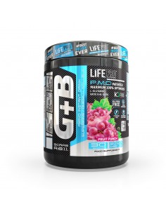 LIFE PRO BCAA + GLUTAMINA 300G 2
