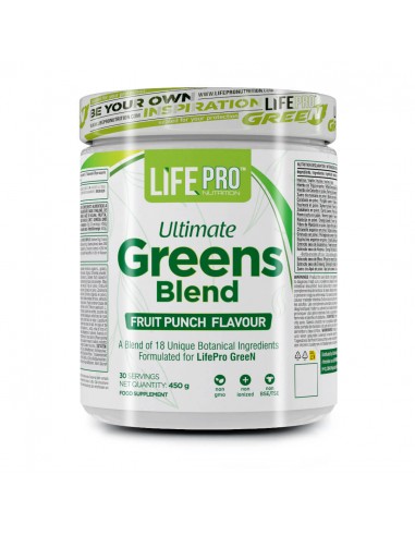 Life Pro Ultimate Greens Blend 450g