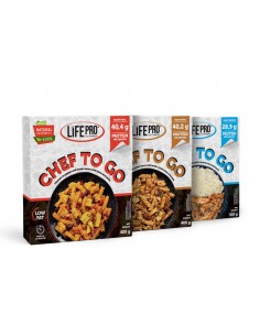 LIFE PRO FIT FOOD CHEF TO GO