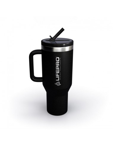 Life Pro Travel Mug Black 1.2l