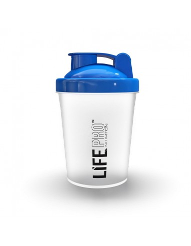 Life Pro Shaker 500 Ml Nano Azul Transparente