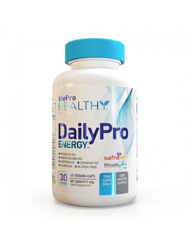 Life Pro Daily Pro Energy 60 Vegancaps