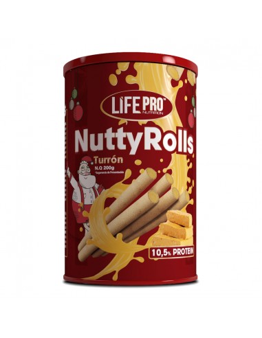 Life Pro Fit Food Nuttyrolls Turron 200g