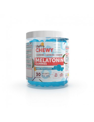 Life Pro Chewy Melatonin 60 Gummies