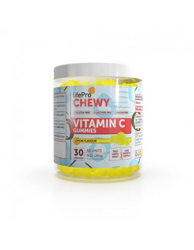 Life Pro Chewy Vitamin C 60 Gummies