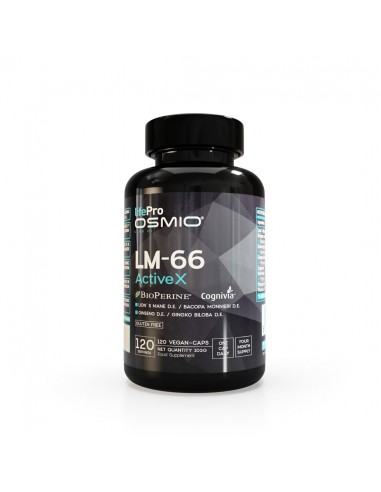 Life Pro Osmio Lm-66 120 Vegancaps