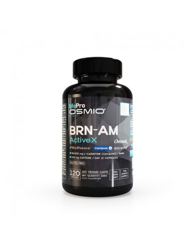 Life Pro Osmio Brn-Am 120 Vegancaps