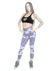 LIFE PRO SPORTSWEAR TOP NEGRO