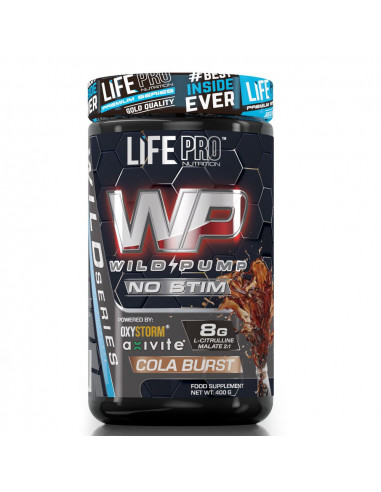 Life Pro Wild Pump Non Stimulant 400g