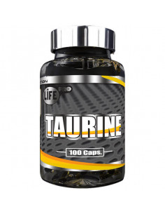 LIFE PRO TAURINE 100 CAPS.