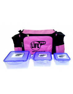 LIFE PRO FITBAG ROSA BOLSA...
